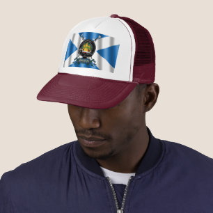 Douglas Clan Badge Scottish Trucker Hat Pet