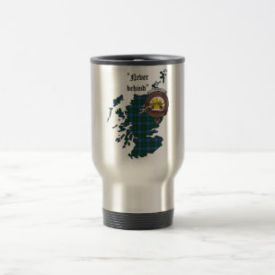 Douglas Clan Badge Travel Mug