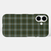 Douglas Clan Moss Green Weathered Tartan Case-Mate iPhone Case (Achterkant (horizontaal))