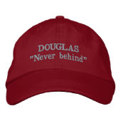 Douglas Clan Motto Casquette brodé (Devant)