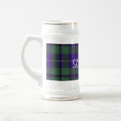 Douglas clan Pset Scottish tartan Bierpul (Links)