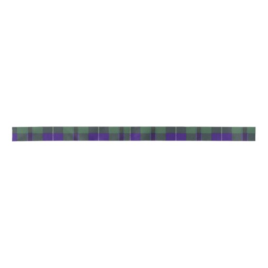 Douglas clan Pset Scottish tartan Lint (Voorkant)