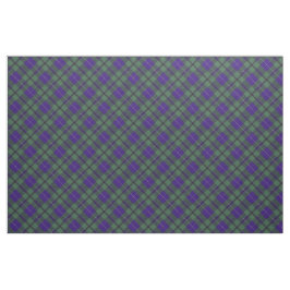 Douglas clan Pset Scottish tartan Stof