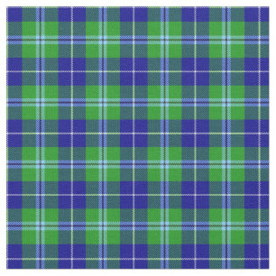 Douglas Clan Tartan Pset Scottish Pattern Stof