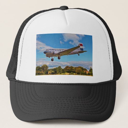 Douglas Dakota DC3 (PH-DDA) Trucker Pet (Voorkant)