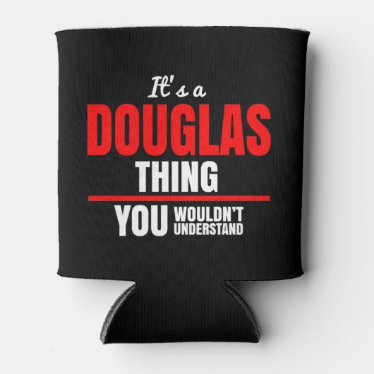 Douglas dat je niet zou begrijpen blikjeskoeler (Voorkant)