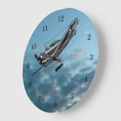 Douglas Dauntless duikbommenwerper Grote Klok (Hoek)