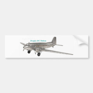 Douglas DC3 Dakota Bumpersticker