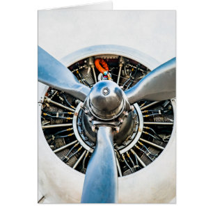 Douglas DC-3 Aircraft. Hélice