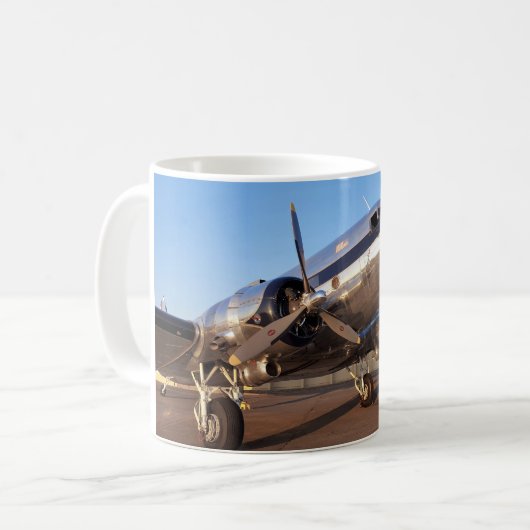 Douglas DC-3 Avion Mug (Devant gauche)