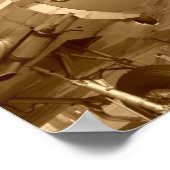 Douglas DC-3 / C-47 Closeup Poster (Hoek)