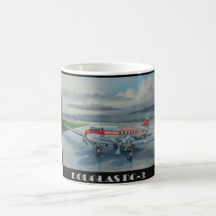 Douglas DC-3 Coffee Mok