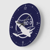 Douglas DC-3 Grote Klok (Hoek)