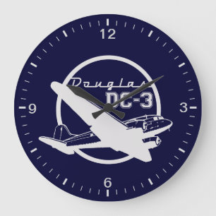 Douglas DC-3 Grote Klok