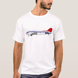Douglas DC-3 Skytrain Northwest Airlines T-shirt