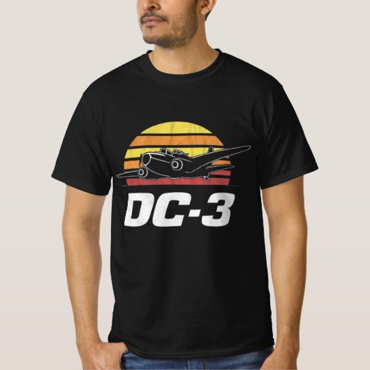 Douglas DC-3 T-shirt (Voorkant)