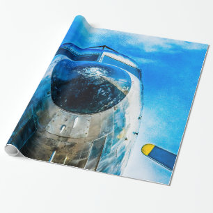 Douglas DC-3 Vliegtuig Cadeaupapier