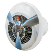 Douglas DC-3 Vliegtuig. propeller Keramische Knop (Rechts)