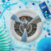 Douglas DC-3 Vliegtuig. propeller Papieren Bordje (Feest)