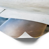 Douglas DC-3 Vliegtuig. propeller Perfect Poster (Hoek)