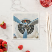 Douglas DC-3 Vliegtuig. propeller Servet (Insitu)