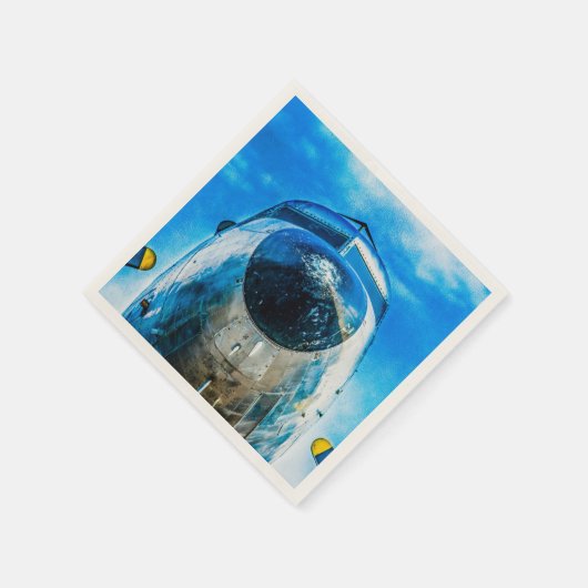 Douglas DC-3 Vliegtuig Servetten (Hoek)