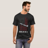 Douglas dc-6 vliegtuig dc 6 vliegtuig dc 6 vliegtu t-shirt (Voorkant volledig)