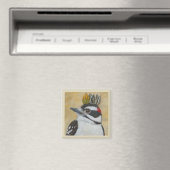 Douglas de kleine houtsnepspnet magneet (Insitu (Vaatwasser))