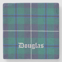 Douglas, Douglas Scottish Tartan, Douglas Clan Stenen Onderzetter