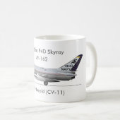 Douglas F4D Skyray Koffiemok (Voorkant rechts)