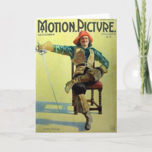 Douglas Fairbanks Drie Musketiers cover Kaart
