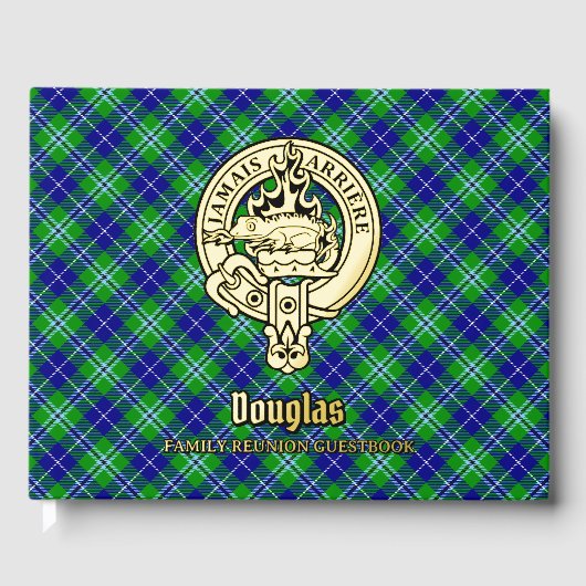 Douglas Family Reunion Livre d'or (Recto)