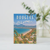 Douglas (film) briefkaart (Staand voorkant)