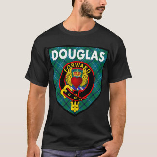 Douglas Forward crest op oude Douglas T-Shirt