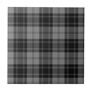 Douglas Gray Clan Hunting Tartan Pset Pattern Tegeltje