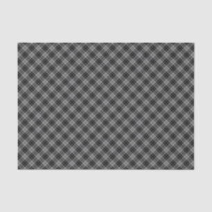Douglas Gray Clan Scottish Tartan Pattern Tissuepapier