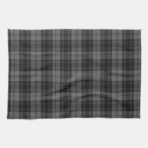 Douglas Gray Tartan Pset Hand Towel Theedoek