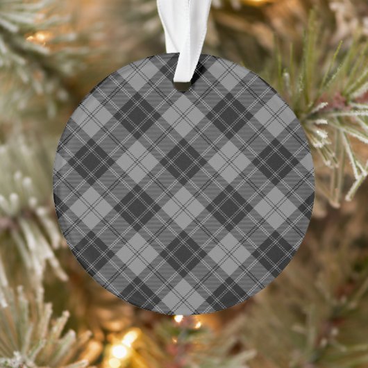 Douglas Grey Taraid Plaid Black Grey (Arbre)