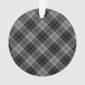 Douglas Grey Taraid Plaid Black Grey (devant)