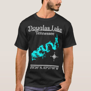 Douglas Lake Tennessee T-shirt