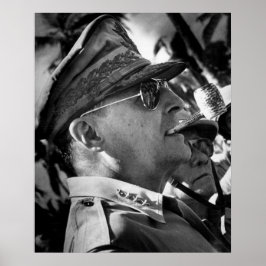 Douglas MacArthur Poster