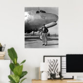 Douglas MacArthur Poster (Thuiskantoor)