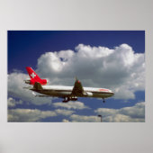 Douglas MD-11 over de uiteindelijke aanpak Poster (Voorkant)