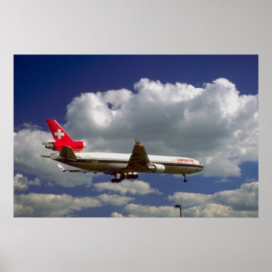 Douglas MD-11 over de uiteindelijke aanpak Poster (Voorkant)