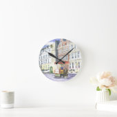 Douglas Promenade Ronde Klok (Huis)