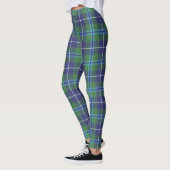 Douglas Pset Tartan Clan Pattern Leggings (Links)