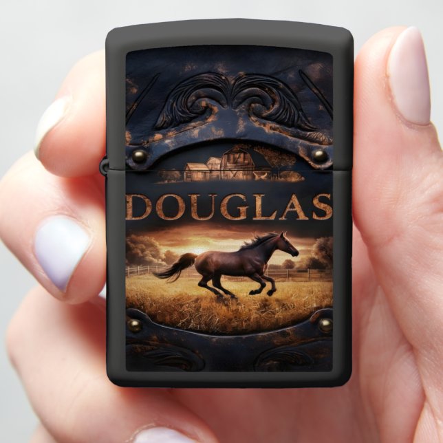 Douglas Ranch Horse (In Hand)