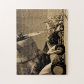 Douglas SBD Dauntless Bomber Planes uit de Tweede  Legpuzzel (Verticaal)