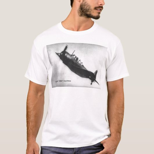 Douglas (SBD) Naadloos T-shirt (Voorkant)