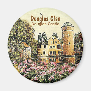 Douglas Scottish Clan's Douglas Castle Magneet